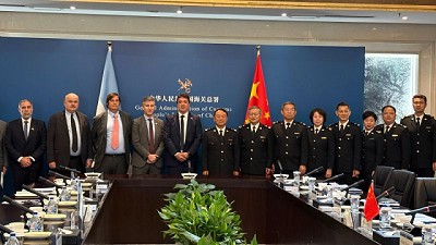 Reunión con la Aduana China: avances significativos por menudencias