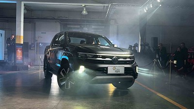 Amarok fue premiada como la pick up más segura del 2024