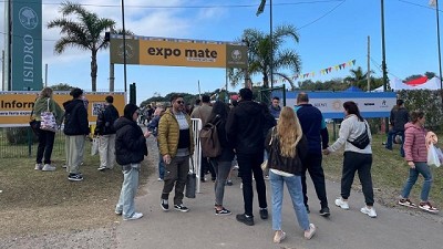 Miles de personas celebraron el mate y la patria en una exitosa edición de Expo Mate