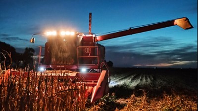 El clima juega a favor: avanza la cosecha y mejora el perfil hídrico - CCA/Agrositio