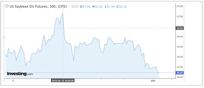 La Soja a la deriva, en un mercado convulsionado por la política global, por Manuel Alvarado Ledesma - Agrositio