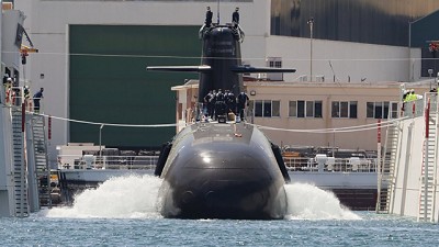 España lanza el primer submarino del mundo con motor a bioetanol e hidrógeno