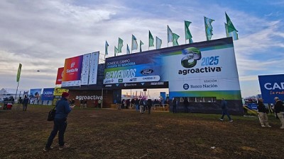 En Agroactiva el INTA presenta innovaciones en sensorización, automatismo y robótica