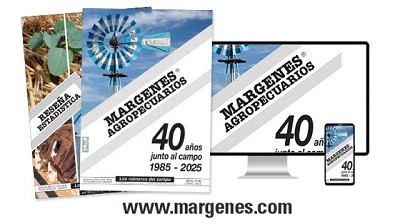 Márgenes cumple 40 años junto al campo