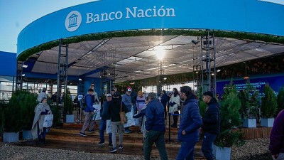 Agroactiva 2025: récord histórico del Banco Nación en financiamiento para el Campo por US$ 6.500 millones