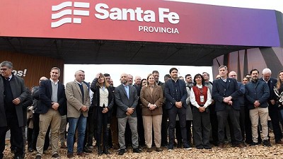 Santa Fe pisó fuerte en Agroactiva con créditos por más de 85 mil millones de pesos y desplegó su potencia industrial