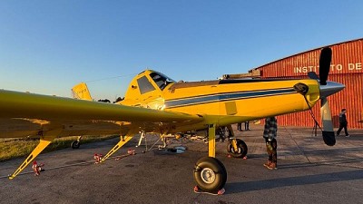 Uruguay auditó a todo su sector de aviación agrícola y sorprendió con los resultados: más del 80% de conocimiento técnico