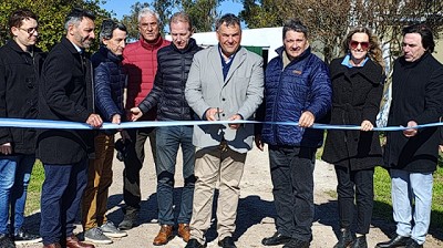 Se puso en marcha el primer Feedlot Cooperativo del país