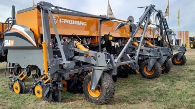 Fabimag lanzó la sembradora manisera SM 3.0 (que también hace soja)