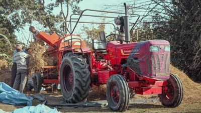 India va por un nuevo récord en el mercado de Tractores