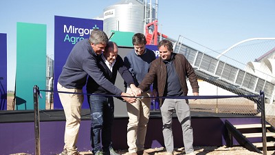 Mirgor inaugura su primera planta agroindustrial Porcina en Bolívar