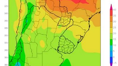 Comienza el invierno con oscilaciones térmicas y lluvias escasas en el área agrícola