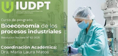 Curso de Posgrado: Bioeconomía de los Procesos Industriales