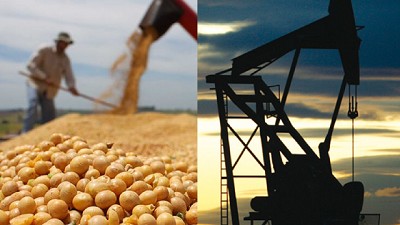 Fuerte corrección en los mercados: soja y petróleo bajan ante la distensión geopolítica