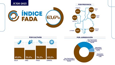 Índice FADA: el Estado se lleva casi dos tercios de lo que produce el Campo