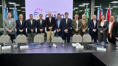 Se realizó en el Chaco el primer encuentro del año del Consejo Federal Agropecuario Regional (CFA) NEA 2025