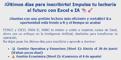 Transforma tu Lechería con Excel e Inteligencia Artificial 
