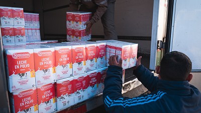 Mastellone Hnos. entregará más de 80.000 vasos de leche a Bancos de Alimentos Argentina