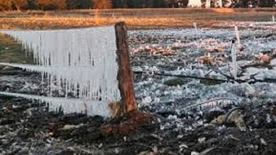 Córdoba: reporte de temperaturas mínimas