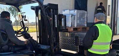 Se realizó el primer envío de carne bovina de alta calidad por vía aérea desde Rosario