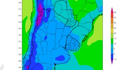Heladas y nevadas en camino: ¿cómo impactará el clima en el agro esta semana?