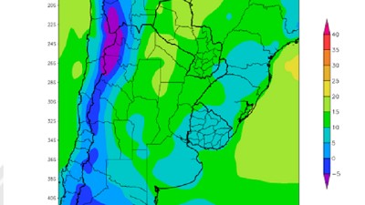 El invierno modera su intensidad térmica, pero persiste la escasez de lluvias en gran parte del país