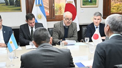 Argentina y Japón avanzan en la cooperación para aumentar el comercio