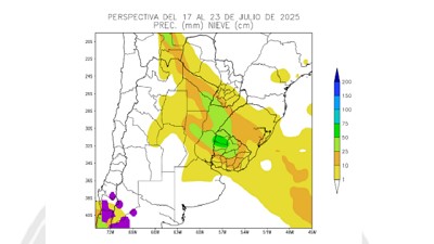 Lluvias desparejas, heladas y calor tropical: el clima sigue desafiando al agro