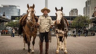 Gato y Mancha, protagonistas en la apertura de la Exposición Rural 2025