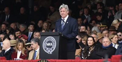 Con tono firme, Nicolás Pino pidió previsibilidad y respeto por el campo argentino