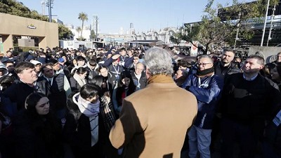 500 chicos del Campo llegaron a Palermo por primera vez