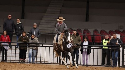La “Doma entre Petisos” se convirtió en uno de los máximos atractivos de la Expo Rural 2025