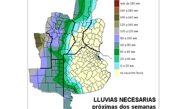 Clima inusual en julio: fuertes lluvias en Córdoba, Santa Fe y Buenos Aires - CCA/Agrositio