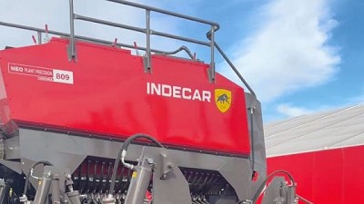 Indecar presentará su sistema de siembra mediante cilindros hidráulicos en AAPRESID