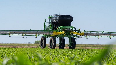 La pulverizadora autopropulsada mas vendida de Argentina otra vez en AAPRESID