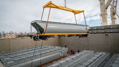Cofco, Viterra y ACA impulsan la llegada de nuevos vagones para el agro argentino
