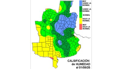 Invierno 2025 con reservas hídricas récord y lluvias: ¿oportunidad o amenaza? - CCA/Agrositio