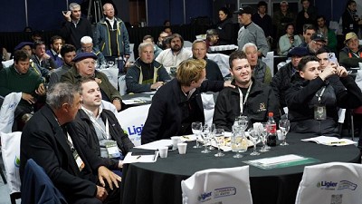 Se vendieron más de 6.000 vacunos en el primer remate de hacienda en el Congreso Aapresid