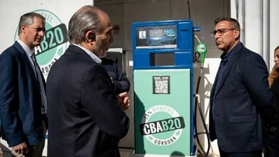 Córdoba inauguró su primer Punto Bio para abastecer con biocombustibles