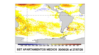 Clima agrícola: humedad favorable y temperaturas, la clave para el Maíz temprano; por CCA/Agrositio
