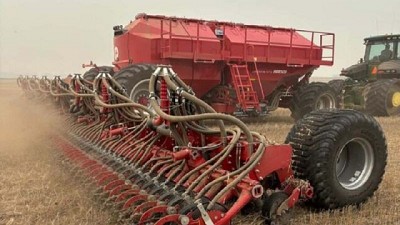 Horsch se sube a la ola de los Air Carts gigantes