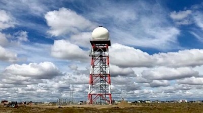 Habilitan un radar en Alejandro Roca para mejorar el monitoreo del clima en tiempo real