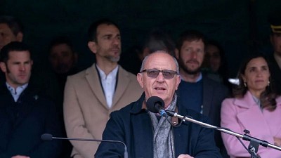 Castagnani en la Expo Rural de Junín: 