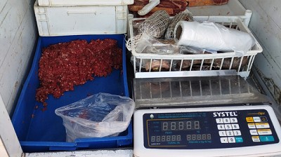 Entre Ríos: Se evitó comercio de carne bovina y embutidos transportados sin cadena de frío