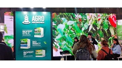 Agro Sustentable pisó fuerte en Aapresid 2025 y mostró toda su experiencia en el mundo orgánico 