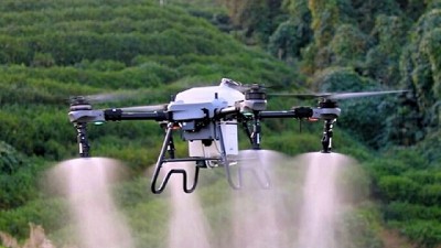 TopXGun llega al agro argentino: drones de 40 y 60 litros para pulverización y sólidos