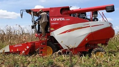 ¿China puede pelear el mercado global de Cosechadoras?