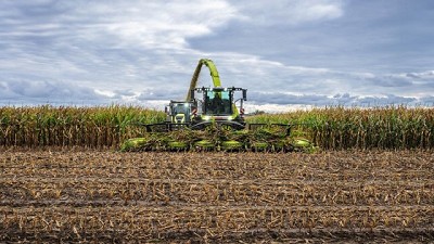 CLAAS lanzó su serie 1000 de JAGUAR