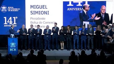 La Bolsa de Comercio de Rosario celebra 141 años de historia con un presente activo