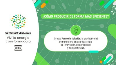 Congreso CREA 2025: cómo producir más con menos, a partir de datos y gestión eficiente